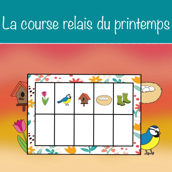 La course relais du printemps