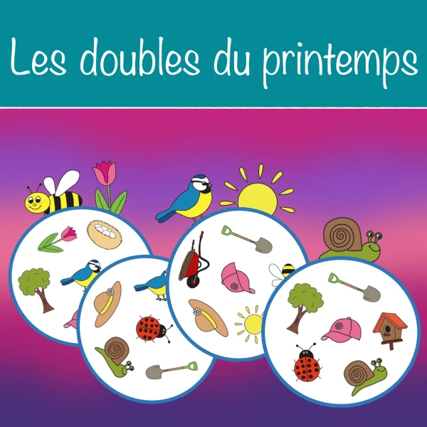 Les doubles du printemps