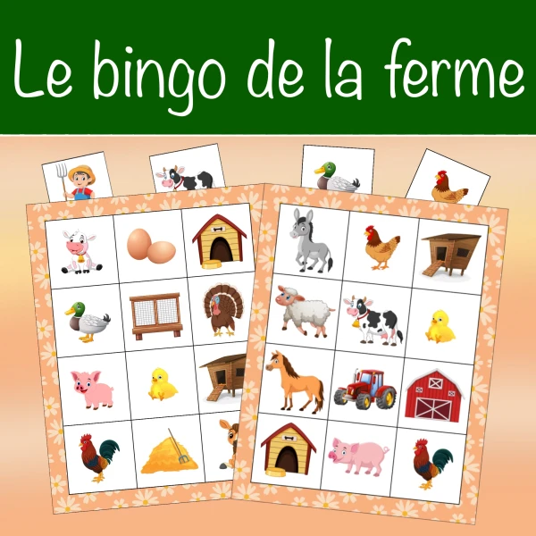 Le bingo de la ferme