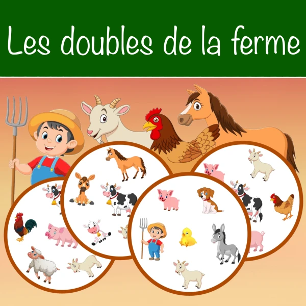 Les doubles de la ferme