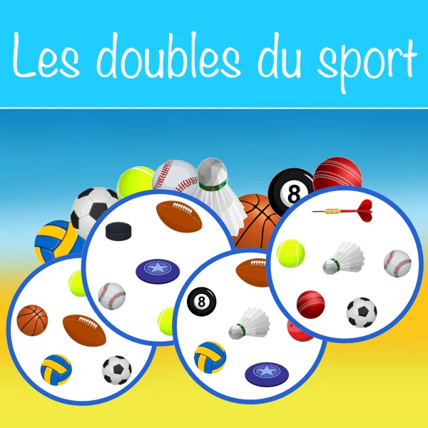 Les doubles du sport