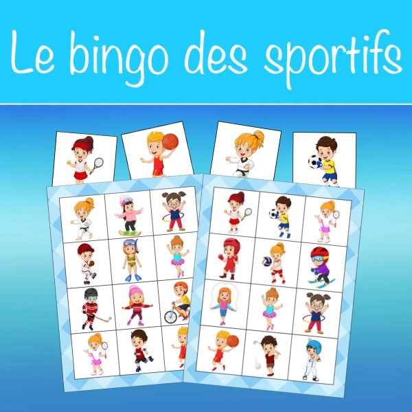 Le bingo des sportifs