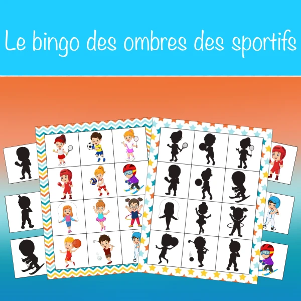 Le bingo des ombres des sportifs