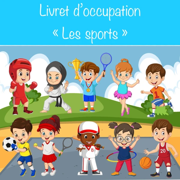 Livret d'occupation "Les sports"