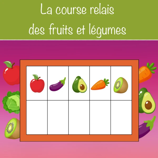 La course relais des fruits et légumes