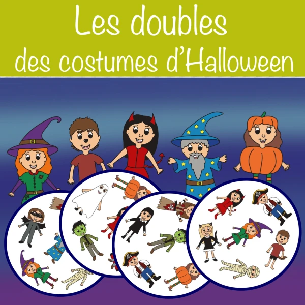 Les doubles des costumes d'Halloween