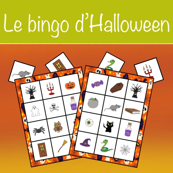 Le bingo d'Halloween