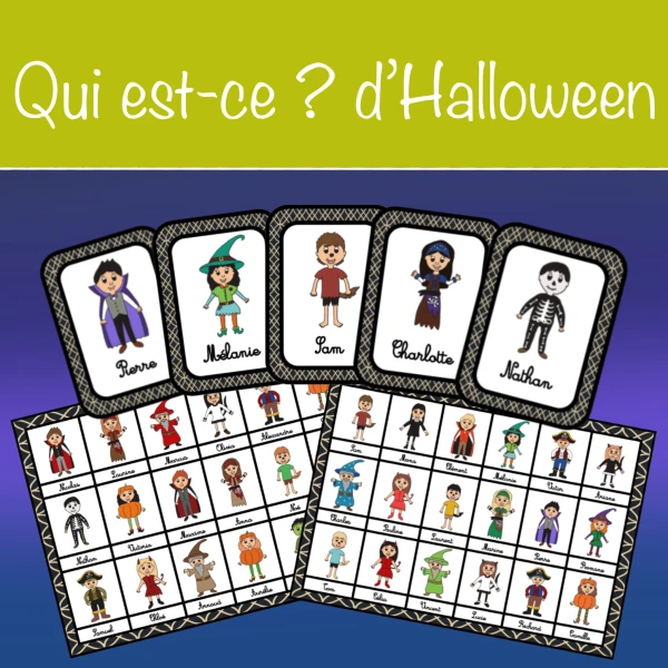 Qui est-ce ? d'Halloween