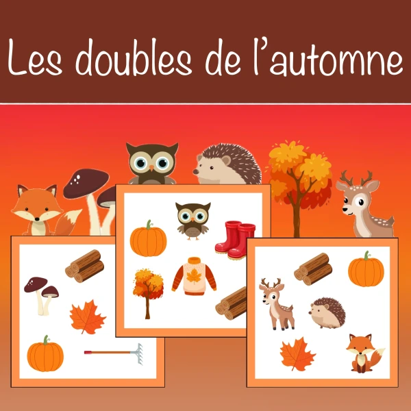 Les doubles de l'automne