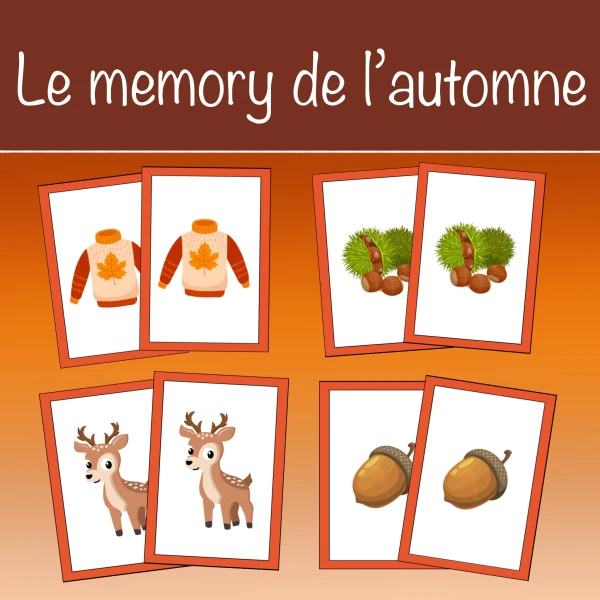 Le memory de l'automne