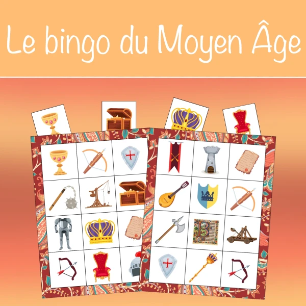 Le bingo du Moyen Âge 2