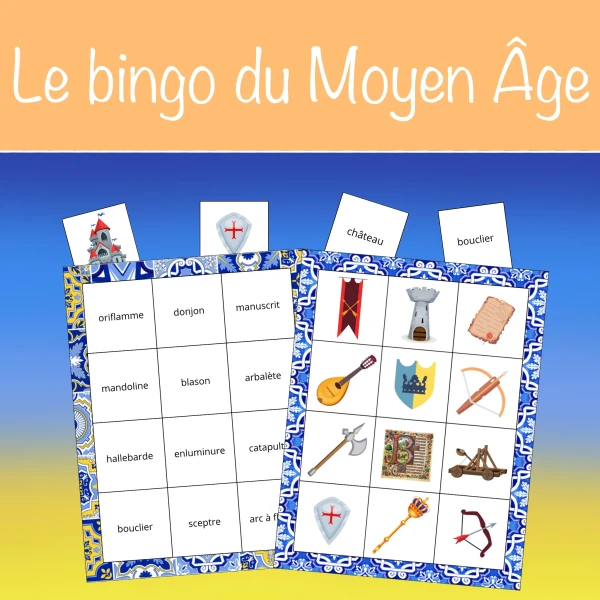 Le bingo du Moyen Âge 3