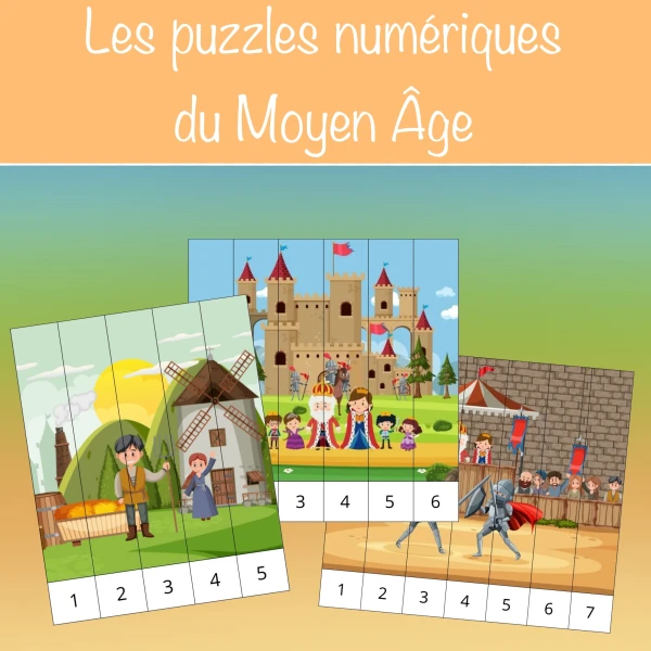 Les puzzles numériques du Moyen Âge