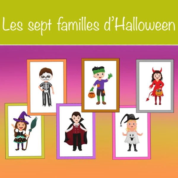 Les sept familles d'Halloween