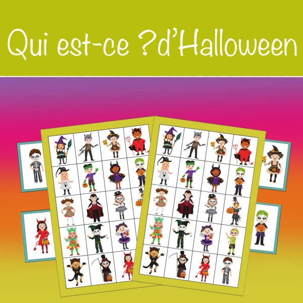 Qui est-ce ? d'Halloween 2