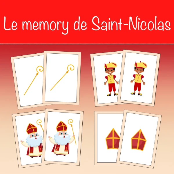 Le memory de Saint-Nicolas 2