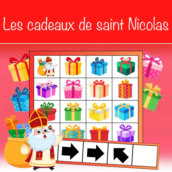 Les cadeaux de saint Nicolas