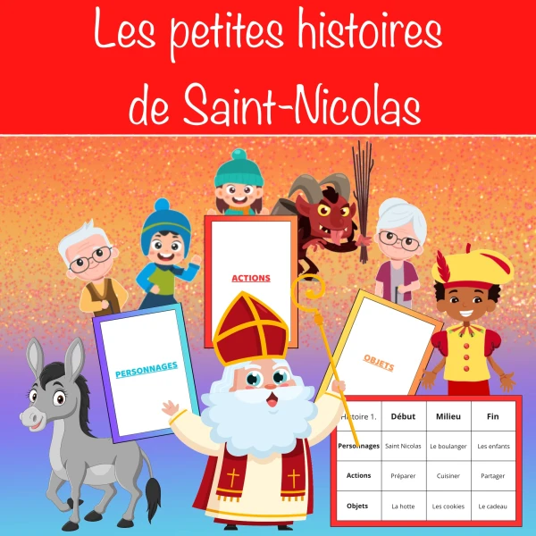 Les petites histoires de Saint-Nicolas