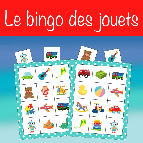 Le bingo des jouets