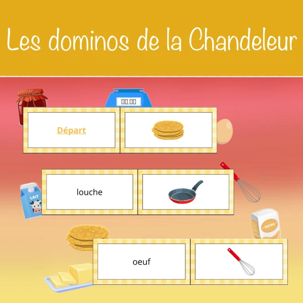 Les dominos de la Chandeleur