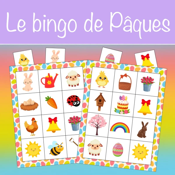 Le  bingo de Pâques 2