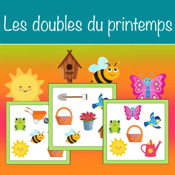 Les doubles du printemps 2