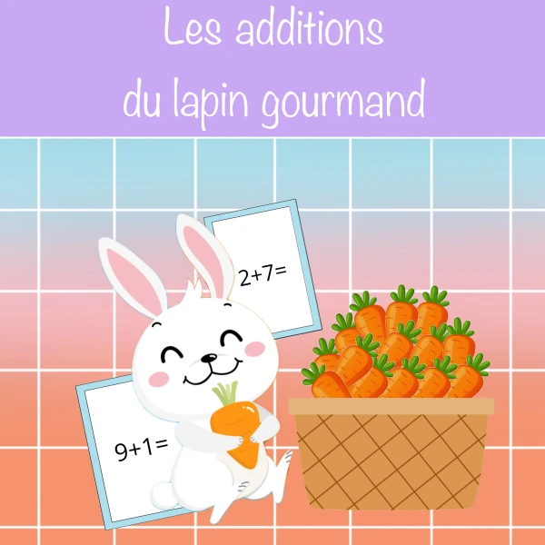 Les additions du lapin gourmand