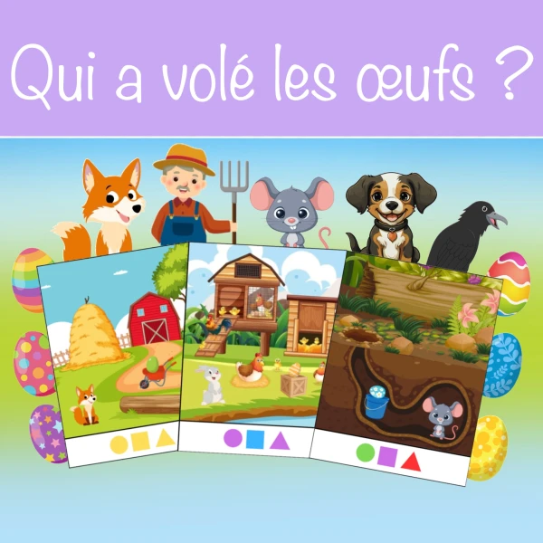Qui a volé les œufs?