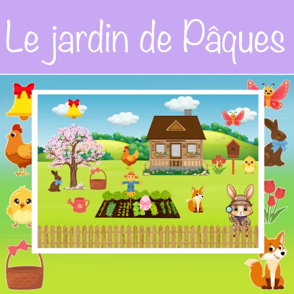 Le jardin de Pâques