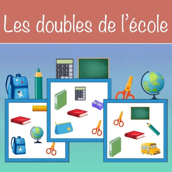 Les doubles de l'école