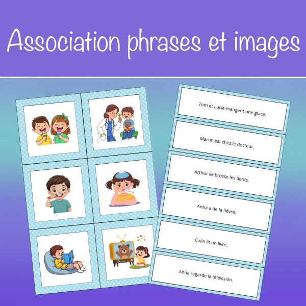 Association phrases et images