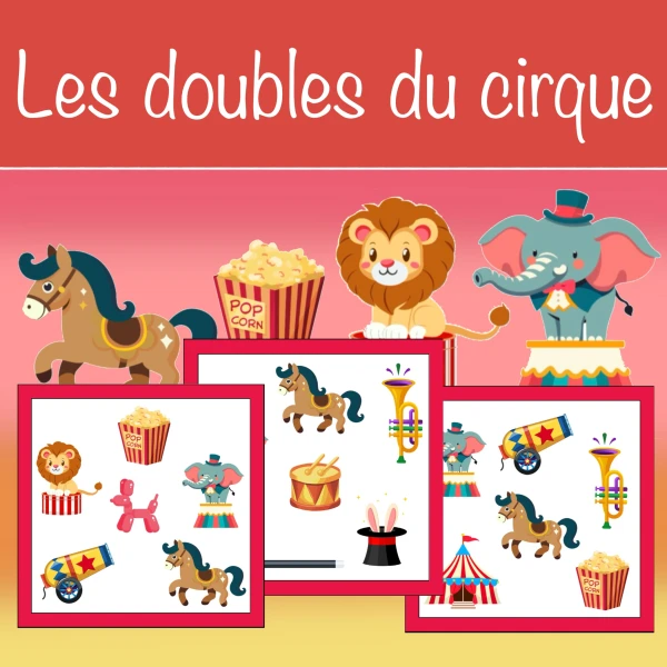Les doubles du cirque
