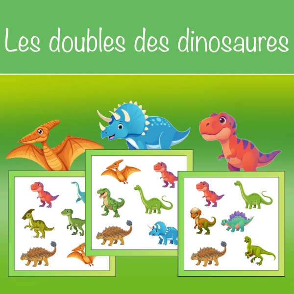 Les doubles des dinosaures