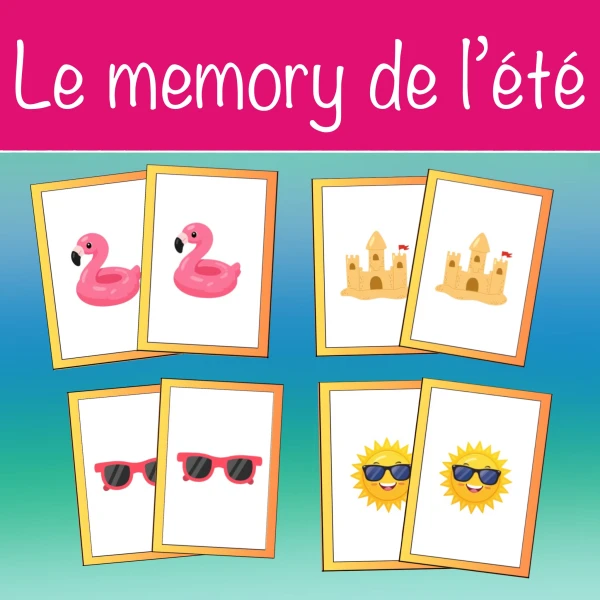 Le memory de l'été