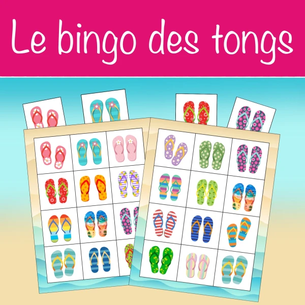 Le bingo des tongs