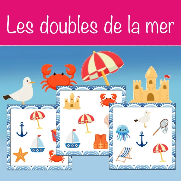 Les doubles de la mer