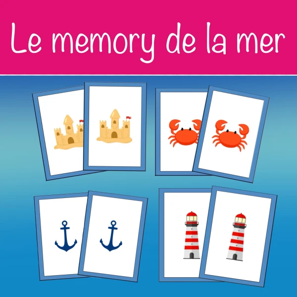Le memory de la mer