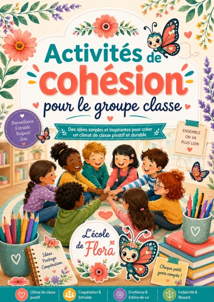 Activités de cohésion du groupe-classe 5-6P