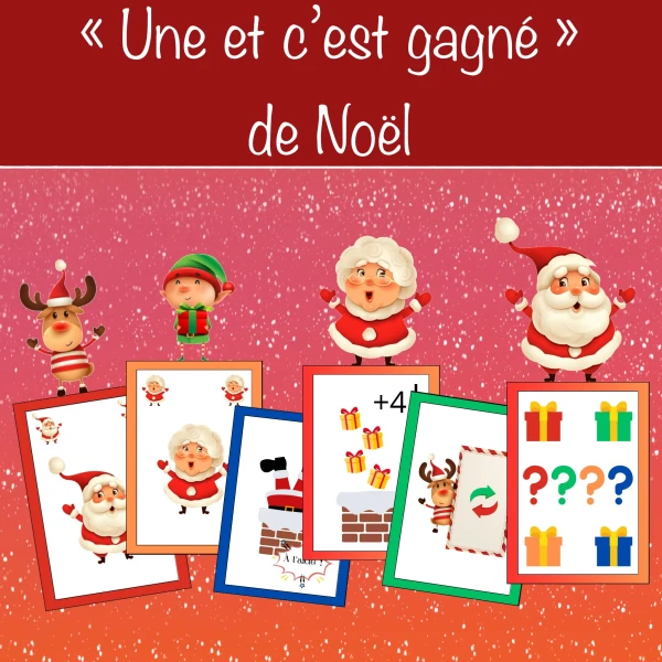 "Une et c'est gagné" de Noël 2