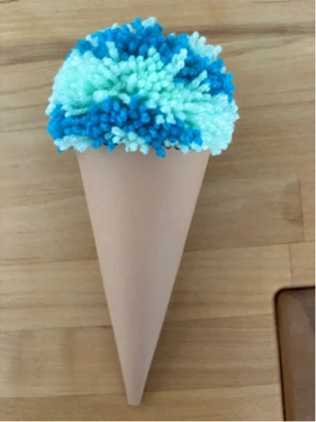 Alimentation - La glace pompon