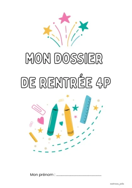 Dossier de rentrée