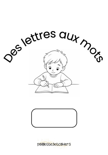 Des lettres aux mots - NMER
