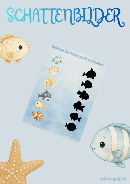 Schattenbilder -  Unterwasser