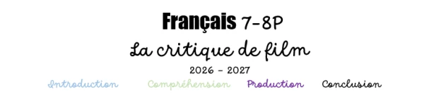 Parcours 7-8P La critique de film