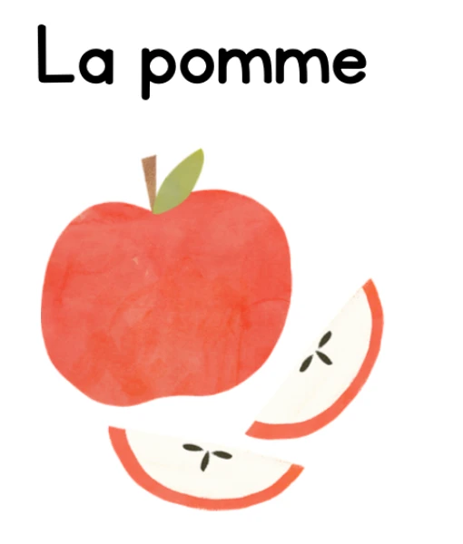 Dossier 3P-4P La pomme
