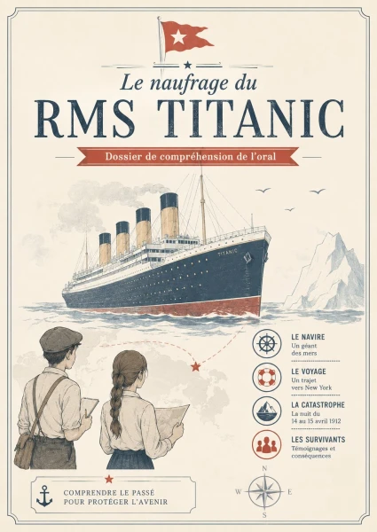 TOUT SAVOIR sur le RMS TITANIC