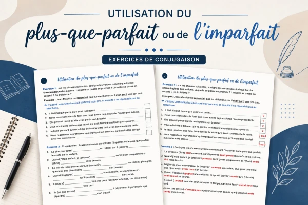 Imparfait ou Plus-Que-Parfait