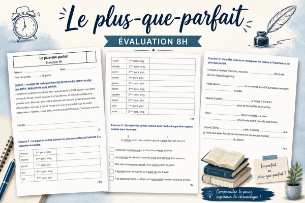Évaluation_Le Plus-Que-Parfait