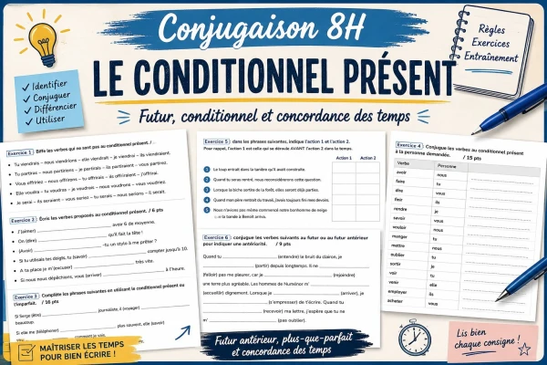 Le Conditionnel Présent_Évaluation
