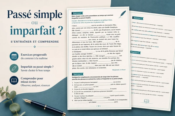 Passé simple ou Imparfait_Exercice